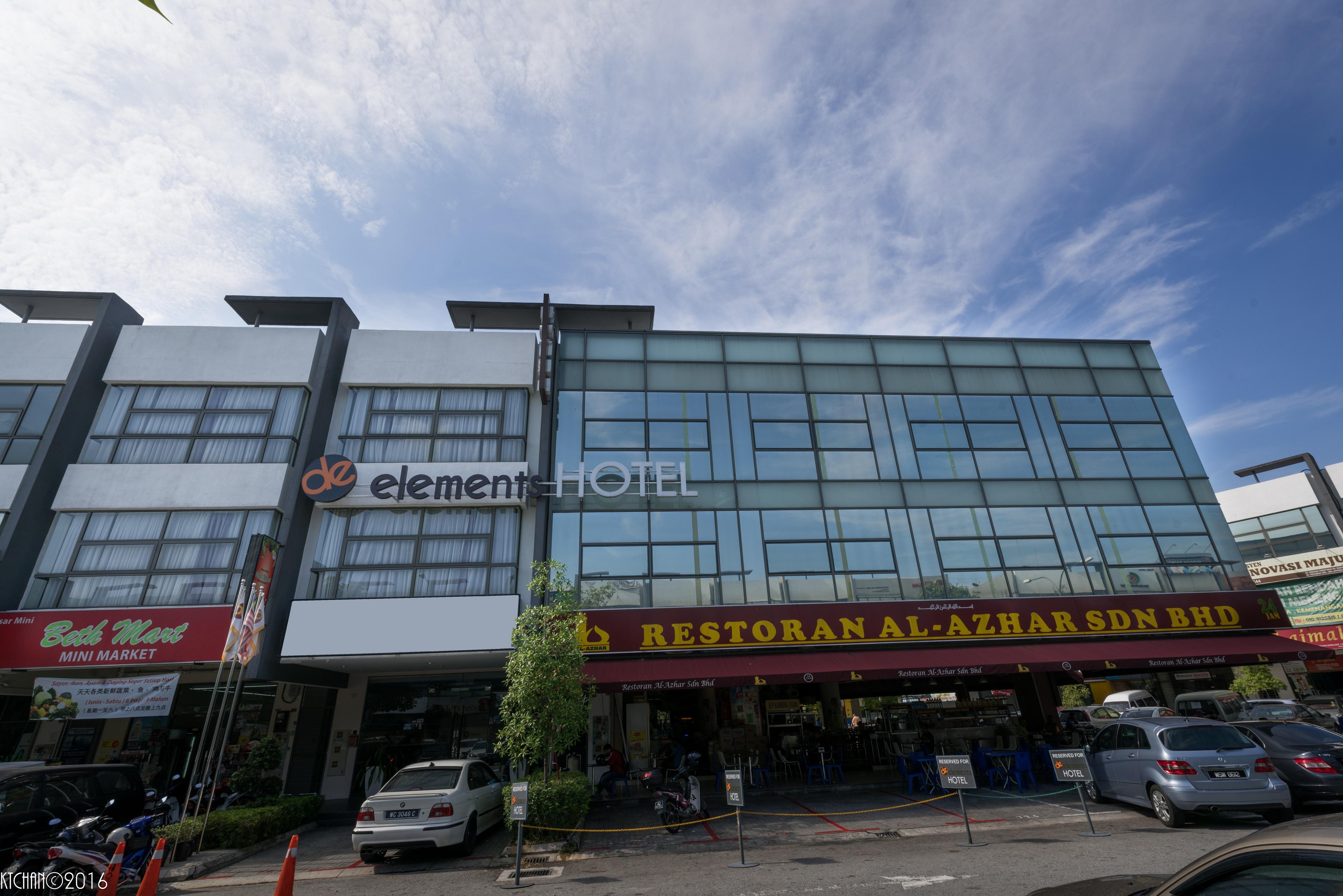 De Elements Business Hotel Kl Kuala Lumpur Exterior foto